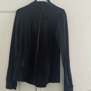 Lululemon Black Define Jacket Sz 10